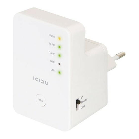 Icidu NI-707547 Manual