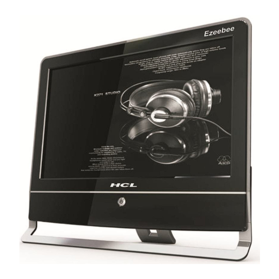 HCL Ezeebee User Manual