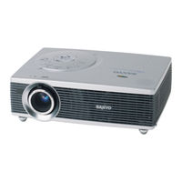 Sanyo plc sw30 - SVGA LCD Projector Service Manual