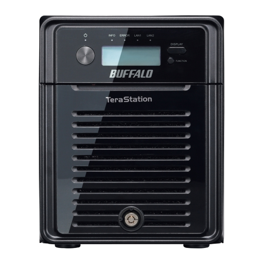 Buffalo TeraStation TS4400R User Manual