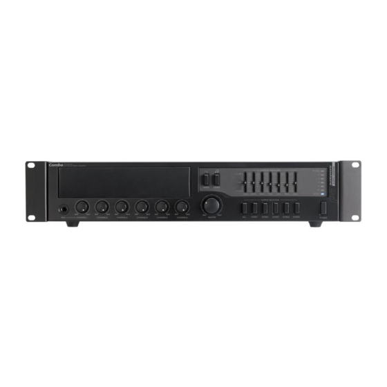 audiophony Combo 240 User Manual