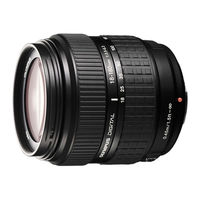 Olympus ED 18-180mm f3.5-6.3 Instructions