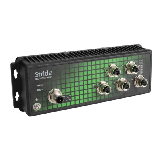Strider SE2-MC2U-C1-T User Manual