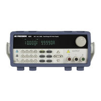 BK Precision 9201 User Manual