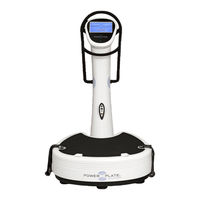 Power Plate pro7HC Instructions For Use Manual