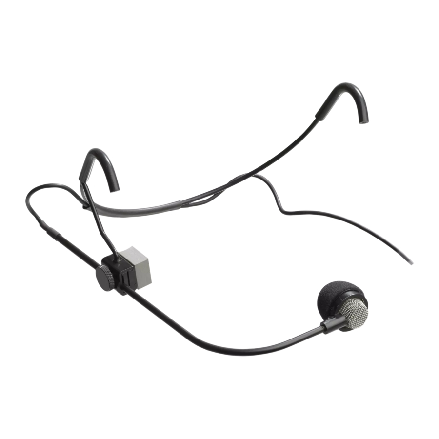 AKG DIFFEROID CM311 A Manual