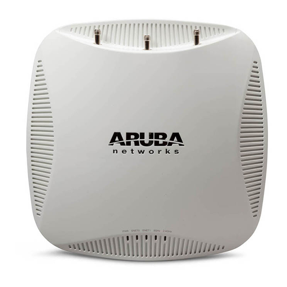 Aruba Networks AP-214 Installation Manual
