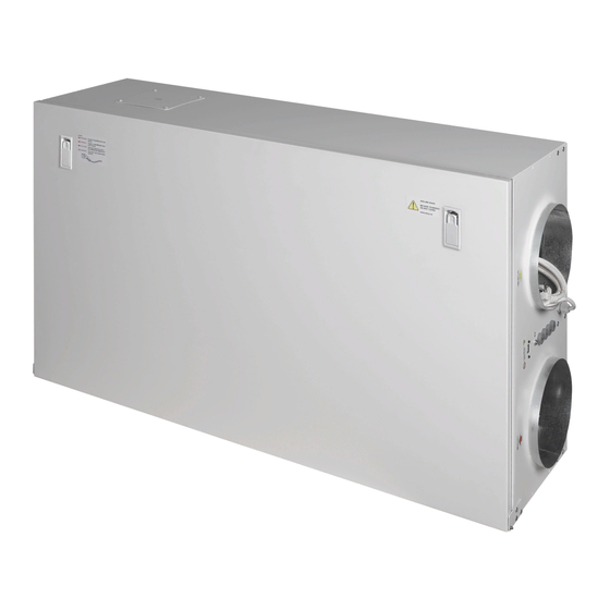 Ensy AHU-300 HV User Manual And Installation Manual