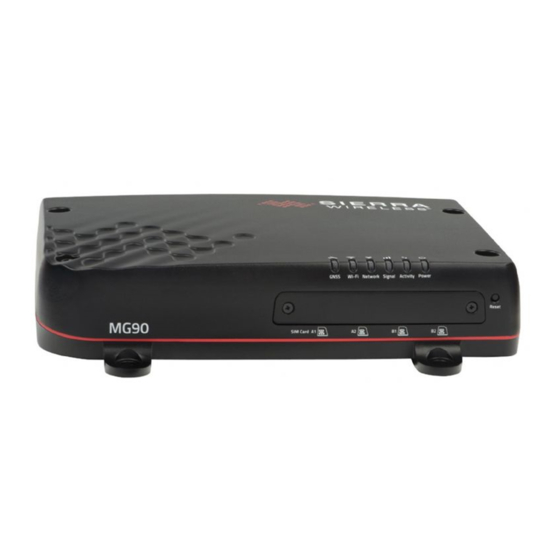 Sierra Wireless Airlink MG90 User Manual