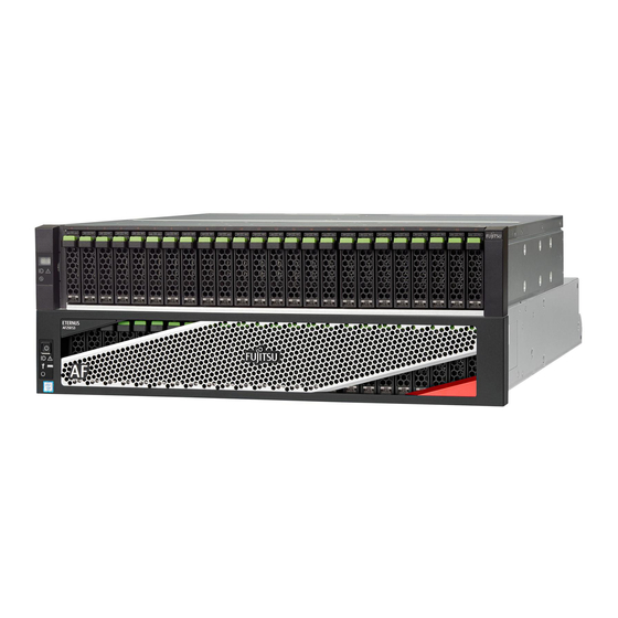 Fujitsu ETERNUS AF S3 Series Basic Operation Manual