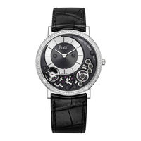 Piaget 900P Instructions For Use Manual