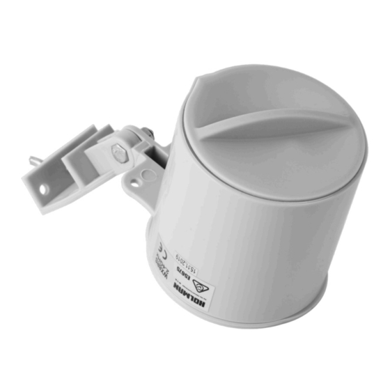 Holman EVIE WX8RS User Manual