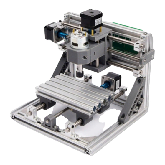Abra CNC ENGRAVER 01 Manual