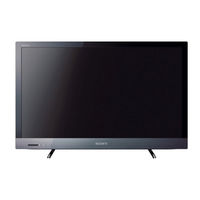 Sony KDL-46EX527 Service Manual