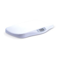 Lanaform Baby Scale Instructions For Use Manual