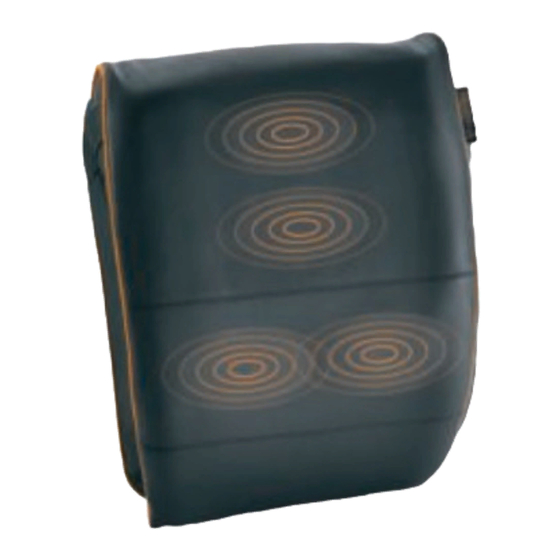 Medisana MPA Massage Cushion Manuals