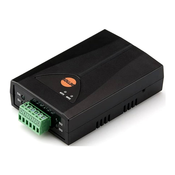 Sollae Systems SIG-5440 User Manual