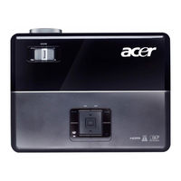 Acer P1200 Series Service Manual