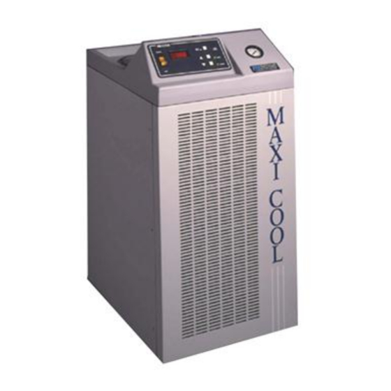 FTS MAXI-COOL Operator's Manual
