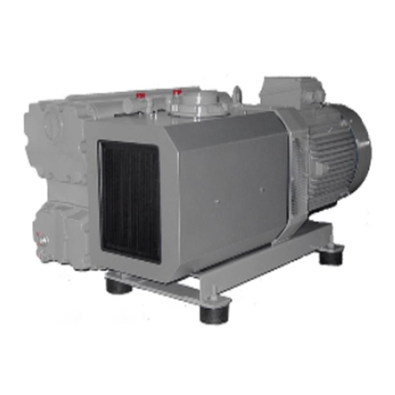 Travaini Pumps USA PVL 10-15 Installation And Operation Manual