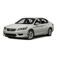 Honda Accord Sport 2015 Technology Reference Manual