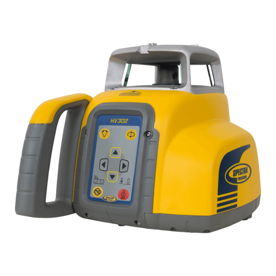 Spectra Precision HV302-7 Hands-On Training