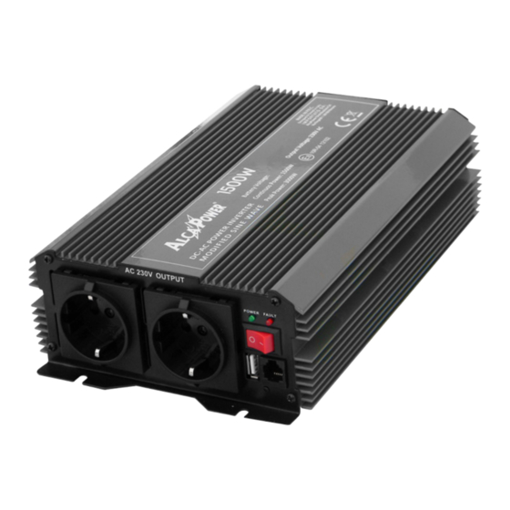 AlcaPower IRS1000-12 User Manual