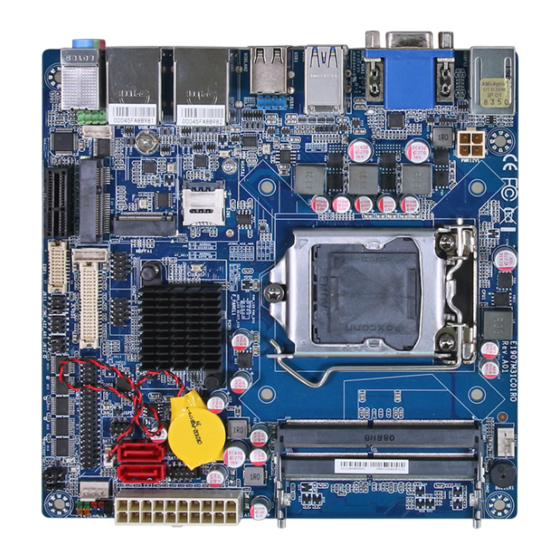 Avalue Technology EMX-H310C User Manual