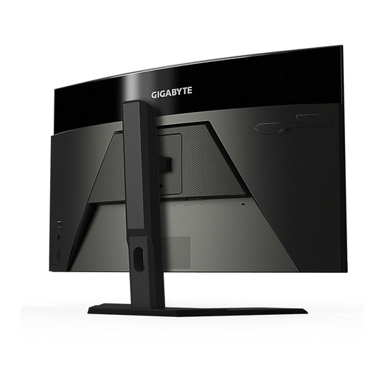 Gigabyte M32UC User Manual