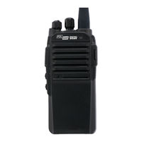 POLMAR DIGITAL WORK PMR446 Instruction Manual