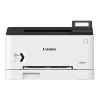 Canon imageCLASS LBP621Cdw Getting Started