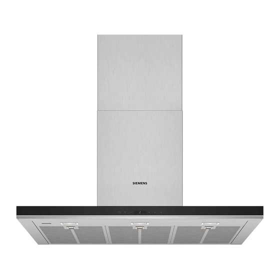 Siemens LC91BUR50 Instructions For Installation And Use Manual