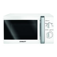 Scarlett SC-2007 Instruction Manual