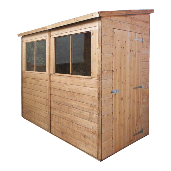 Mercia Garden Products 01MODP0804-V2 Manual