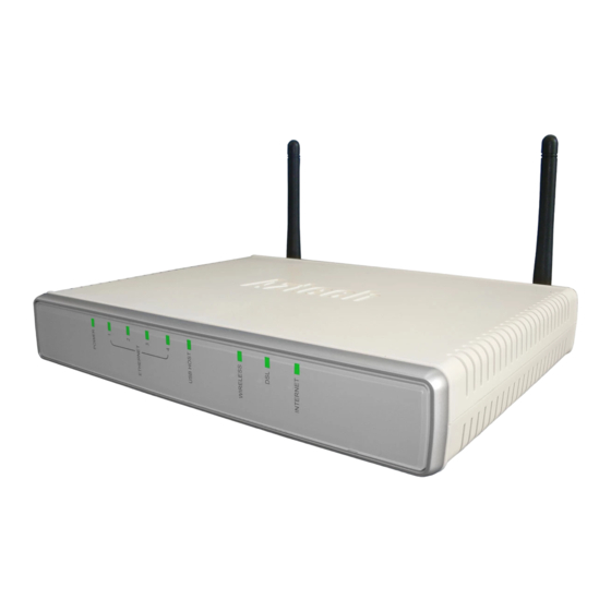 Aztech DSL1015EN User Manual