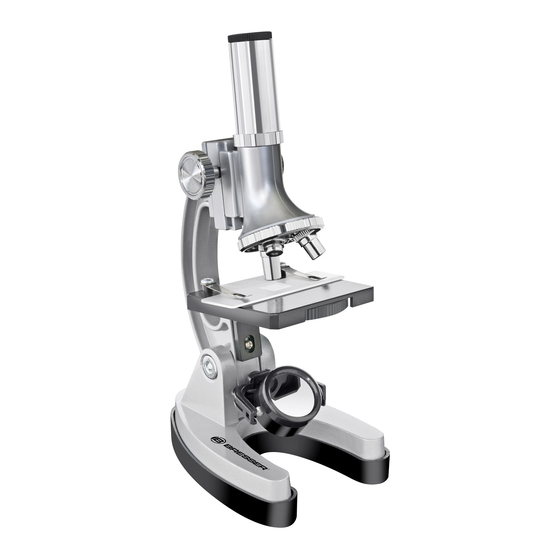 Bresser Junior Biotar 300x-1200x Operating Instructions Manual