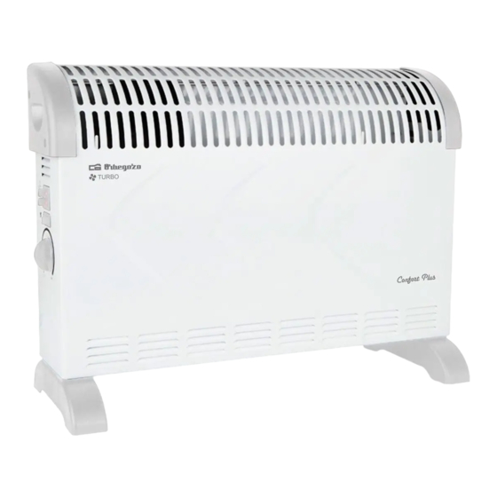 User Manuals: Orbegozo CVT 3300 Convection Heater