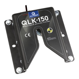 Q'STRAINT QLK-150 Installation Manual