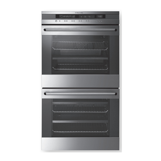 Electrolux e:line EOEM61CS Manuals