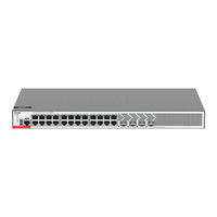 Ruijie RG-S5000-24GT4MS-P-E Hardware  Installation And Reference Manual