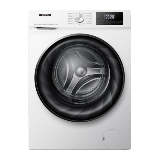 Heinner HWDM-H10614A Manuals