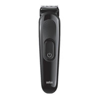 Braun MGK 3220 Manual