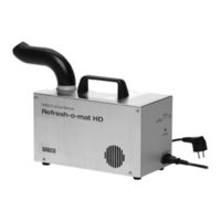 Waeco Refresh-o-mat HD Operating Manual