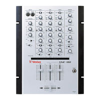 Vestax VMC-180 Owner's Manual