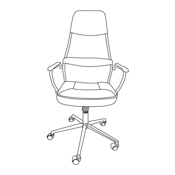 HJH office MARCOZ 729452 Assembly Instructions Manual