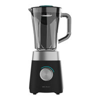 cecotec POWER BLACK TITANIUM 1300MAX B Instruction Manual