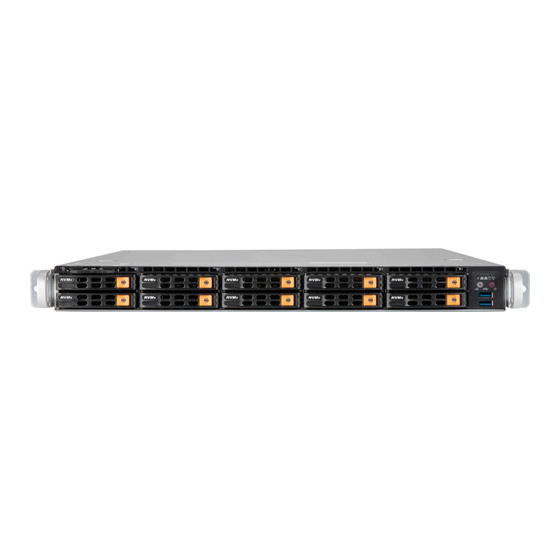 Supermicro SuperServer SSG-110P-NTR10 User Manual