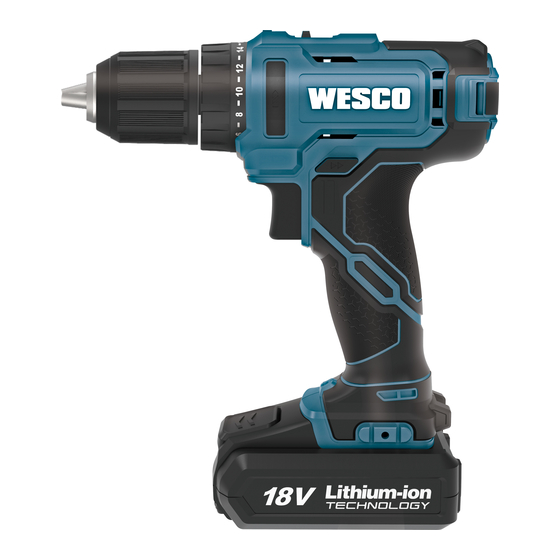 Wesco WS2390 Original Instructions Manual