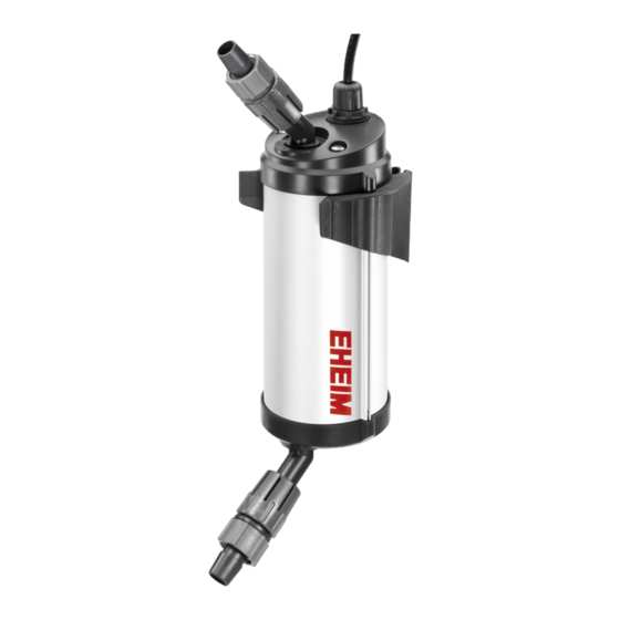 EHEIM Reeflex UV+e 500 Operating Instructions Manual