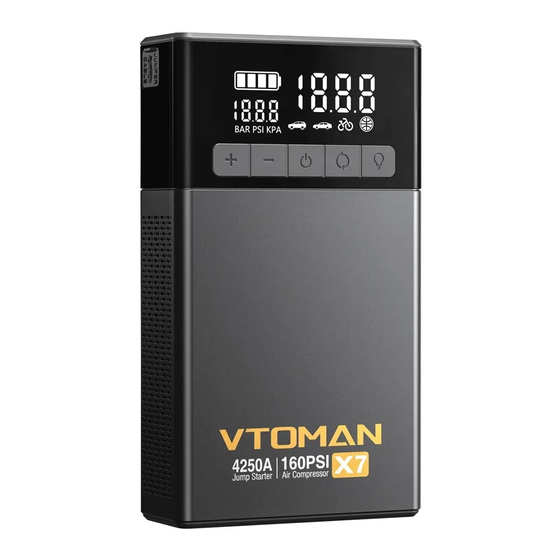 VTOMAN X7 User Manual